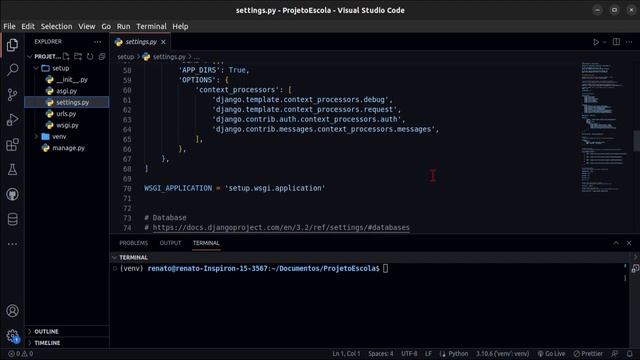 Como instalar o Django смотреть онлайн
