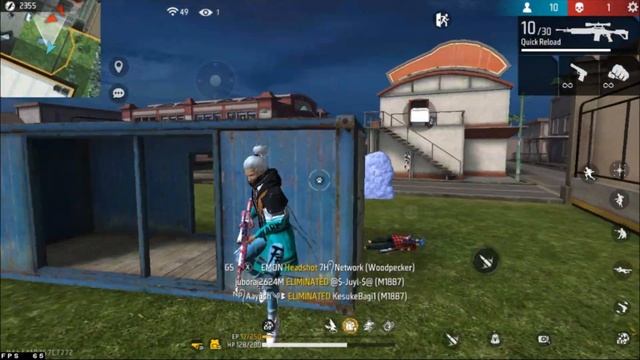 FreeFire Intel core i5 4th gen 8gb ram GPU ddr5 2gb gemplay freefire GS X EMON смотреть онлайн