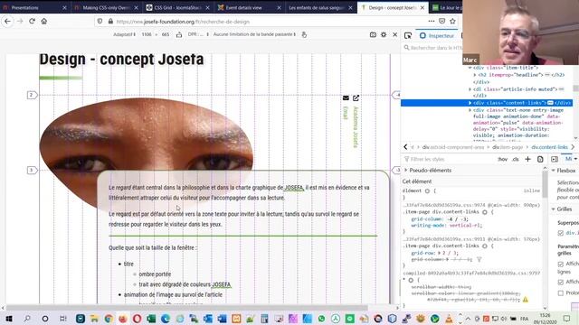 Making CSS-only Overrides with CSS Grid in Joomla with Marc Dechèvre смотреть онлайн