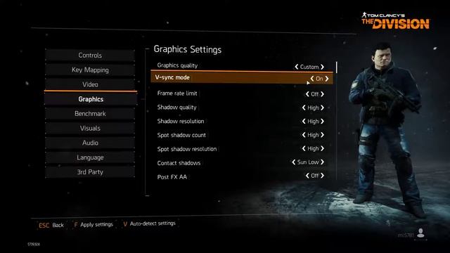 How To Disable Vsync In Tom Clancy's The Division смотреть онлайн