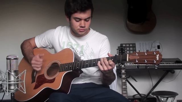 Wake me up Avicii- Acoustic Fingerstyle Cover смотреть онлайн