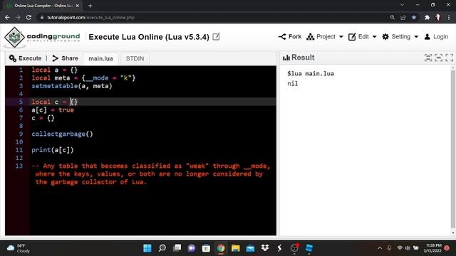 Luau WEAK TABLES vs LUA GC on Roblox: a mini lecture by SummerEquinox смотреть онлайн