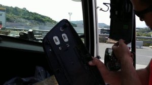 Меняем большое зеркало заднего вида на VOLVO FH-4