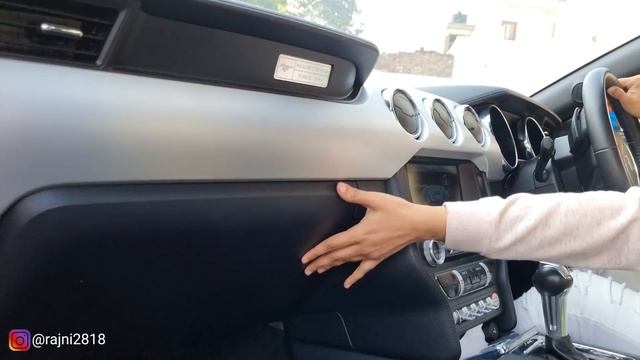 NEERAJ CHOPRA'S FORD MUSTANG GT REVIEW смотреть онлайн