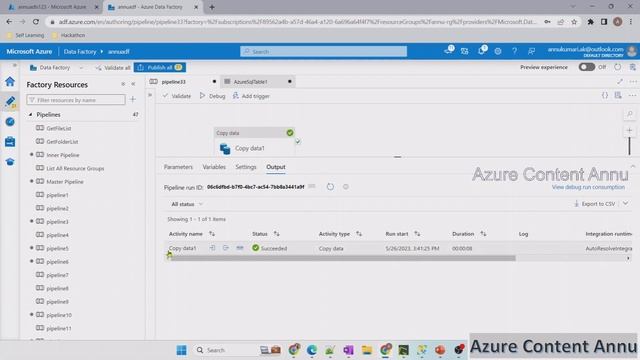 22. Fault tolerance in copy activity of ADF pipeline смотреть онлайн