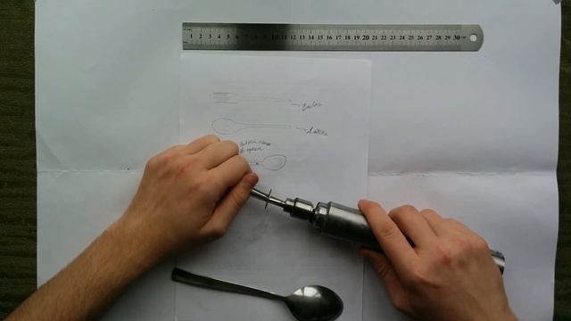DIY spork - нож ложка вилка в одном смотреть онлайн