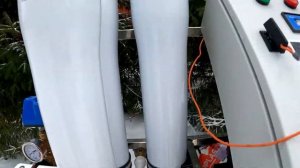 Обратный осмос DRO-4040-3 на полипропилене для базы отдыха