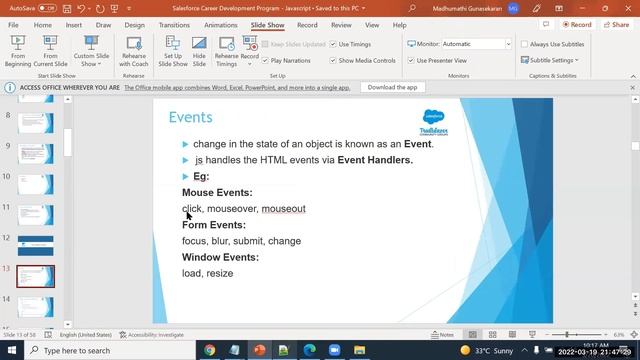 Lightning Web Component - JavaScript - Part 1 смотреть онлайн