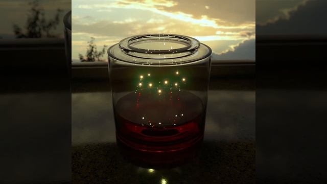 Glowworms in a jar Светлячки в банке, демо проектик смотреть онлайн