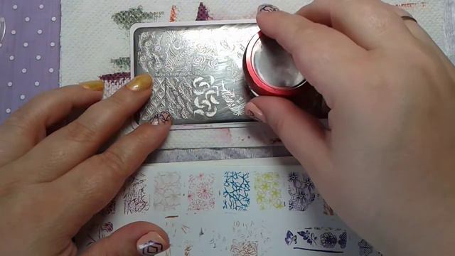 № 10 Тестирование пластины для стемпинга BBB XL- 065 смотреть онлайн