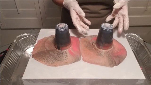 #104 Acrylic Pouring ''But It's a Dry Heat'' - Climate Test смотреть онлайн