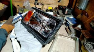 Замена стекла фары ваз 2104/2105/2107