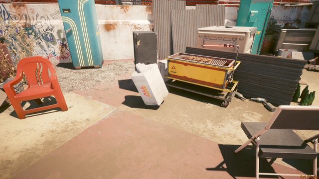 whirling box - Cyberpunk 2077 (no HUD) смотреть онлайн