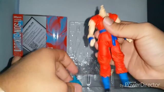 Figura de Goku ssgss de SH FIGUARTS espero lo disfruten смотреть онлайн