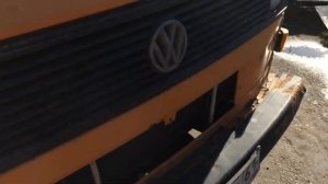 Фольксваген Т-3 дизель замена антифриза