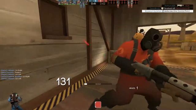 TF2 Map Gameplay: Harvest (King of The Hill) смотреть онлайн