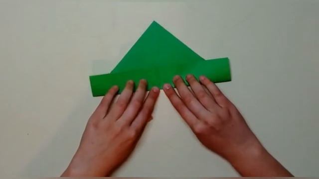 ПИЛОТКА СО ЗВЕЗДОЙ ИЗ БУМАГИ смотреть онлайн