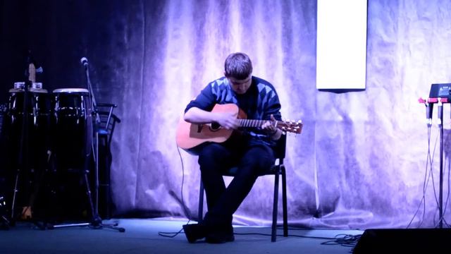 Andy Mckee - Drifting смотреть онлайн
