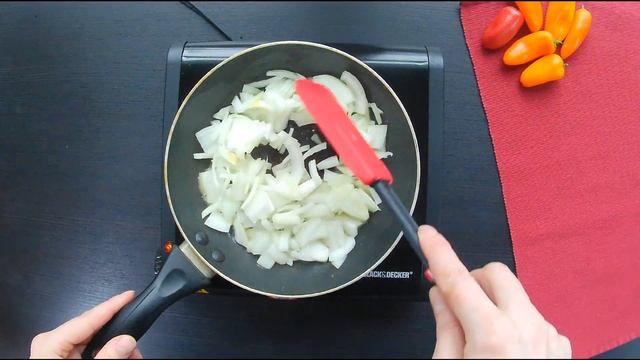 ?Картофельное пюре с беконом и жареным луком ?! Супер-гарнир ?! смотреть онлайн