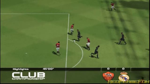 REAL MADRID vs ROMA - FIFA Football 2003 смотреть онлайн