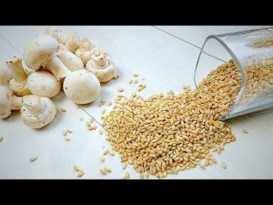 ТАК ПРОСТО и Так Вкусно. Как быстро приготовить Перловую Кашу с Грибами