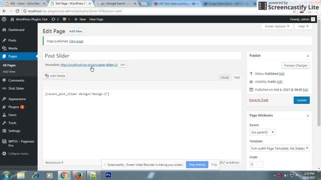 WordPress plugins WP Responsive Recent Post Slider Plugin смотреть онлайн