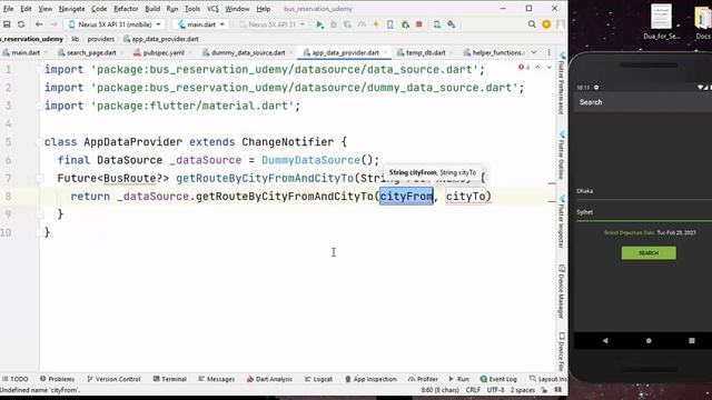 7 Flutter with Spring Boot - State Management with Provider смотреть онлайн