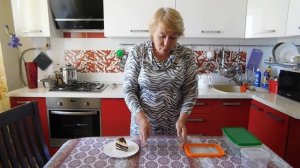 Как заморозить торт с кремом