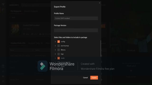 How To Share A Curseforge Modpack Tutorial