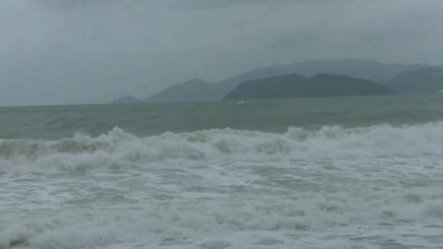 Вьетнам. Нячанг Новый год 2015. Я и волны. смотреть онлайн