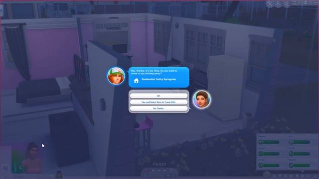 BRINLEY WON AN AWARD!?⭐ // THE SIMS 4 | GET FAMOUS #9 смотреть онлайн