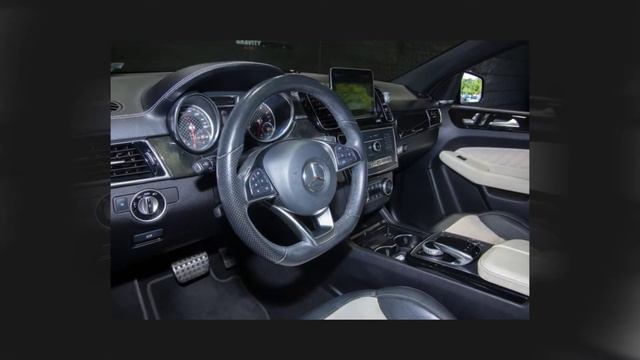 2017 Mercedes-Benz GLE GLE 43 AMG Coupe смотреть онлайн