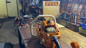 Бензопила Тайга 245. Обзор,замер оборотов.