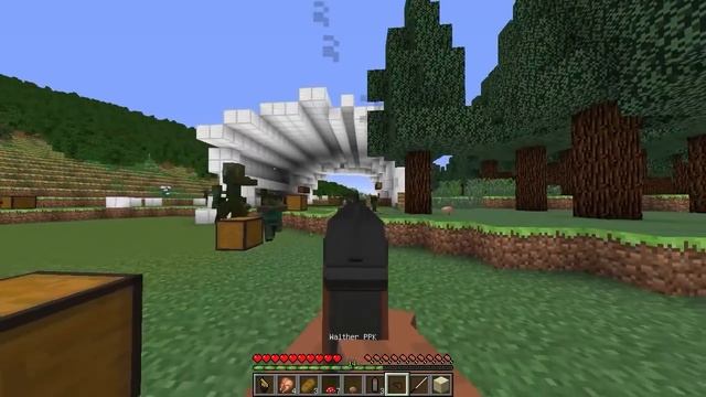 MINICRAFT - СЕРИАЛ: (ВЫЖИТЬ ПОСЛЕ КРУШЕНИЯ САМОЛЕТА) - 5 СЕРИЯ - ОСТРОВ - КУЧУ ЗОМБИ - ИНФЕКЦИЯ смотреть онлайн