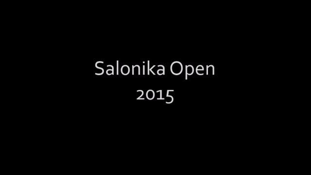 Let's Dance Komotini || Salonika Open 2015 смотреть онлайн