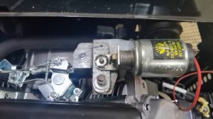 Электро-привод воздушной заслонки генератора