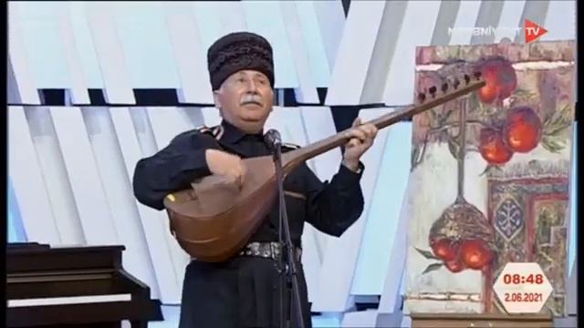 Aşıq Nemət Qasımlı Mədəniyyət tv. Naxçıvanı havası. Aşıq Ələsgər, Ay ağa, ağa смотреть онлайн