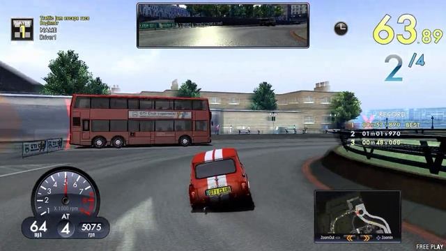 Play GTI Club: Supermini Festa! Arcade PC смотреть онлайн