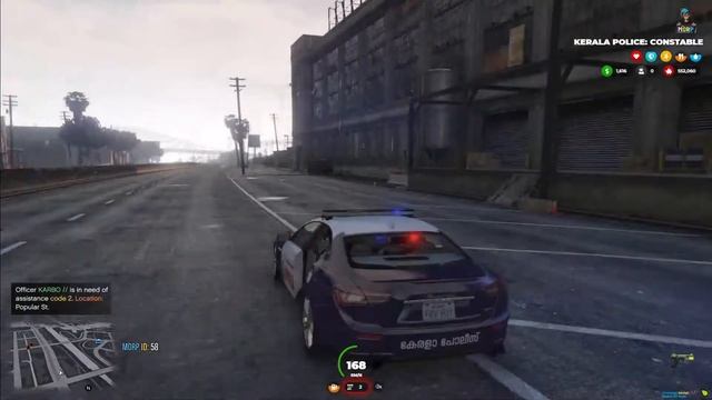 MORP SERVER POLICE RP • GTA 5 * SUGU is Back смотреть онлайн