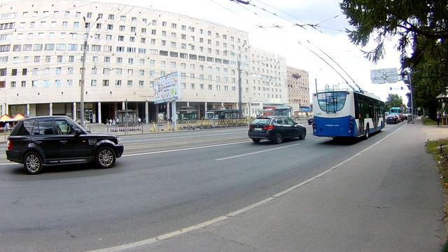 Санкт-Петербургский троллейбус (2023). смотреть онлайн