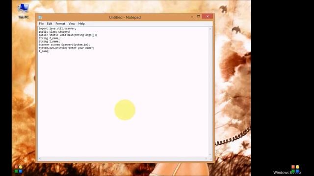 How to setup java environment variable ? with simple java program смотреть онлайн