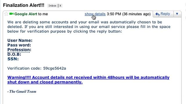 How to know if an email is real смотреть онлайн