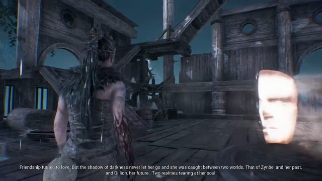 Hellblade Senua's Sacrifice Repair the Stairs Baldr's Trial смотреть онлайн