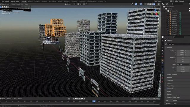 Blender D 3d blender builing nodes Author building styles03 blend 2022 02 22 21 50 32 смотреть онлайн