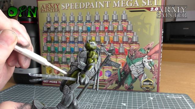 HOW TO PAINT TMNT LEONARDO WITH SPEEDPAINT 2.0 смотреть онлайн