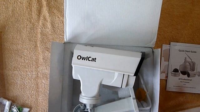 Уличная WI-FI PTZ IP камера OwlCat B8 с 10x оптическим зумом и качеством записи 1080p