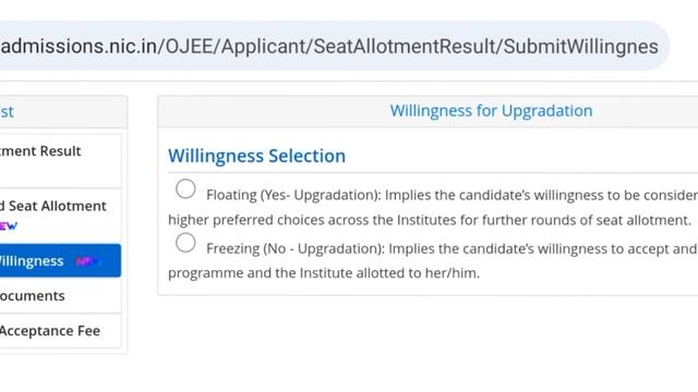 1ST ROUND ALLOTMENT 2023 | FREEZE OR FLOAT | SEAT ACCEPTANCE FEES | DOCUMENTS VERIFICATION | OJEE смотреть онлайн