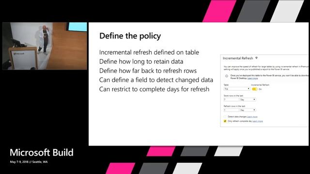 Growing your datasets beyond 1 GB with Power BI Premium : Build 2018 смотреть онлайн