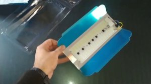 Лучший светодиодный прожектор за копейки !!! Обзор на лучший прожектор светодиодный.