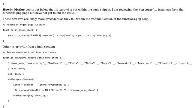 Wordpress: What is wrong with functions.php? Fills error log with same error смотреть онлайн